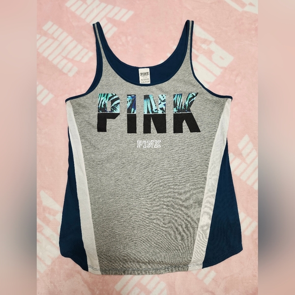 #264 VS Pink 7 PIECE Floral Set 💙🌿💚 - Picture 6 of 15